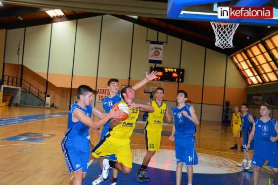 «Σίφουνες» οι Παίδες του ΑΣΚ στην Πάτρα (58-28 την Αγυιά)