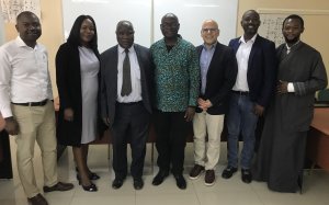 Επίσκεψη του Προέδρου του Τμήματος Ξένων Γλωσσών, Μετάφρασης και Διερμηνείας του Ιονίου Πανεπιστημίου στη Λουσάκα της Ζάμπιας