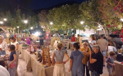 Με επιτυχία ολοκληρώθηκε η 2η Έκθεση Τοπικών Προϊόντων και Τεχνών του Δήμου Σάμης – SAMILAND 2025