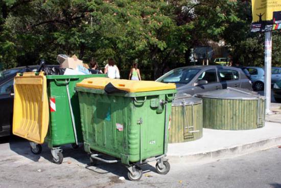 «Έξυπνοι» μηχανικοί κάδοι για μείωση των απορριμμάτων