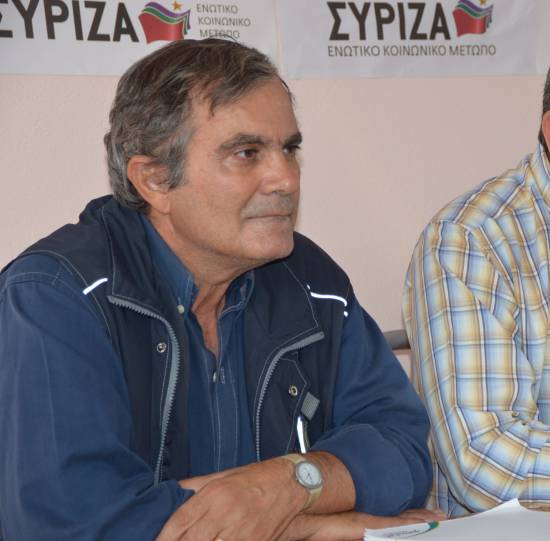 Στέλιος Ματαράγκας: "Μα που βρίσκεται τέλος πάντων αυτός ο ΣΥΡΙΖΑ;"