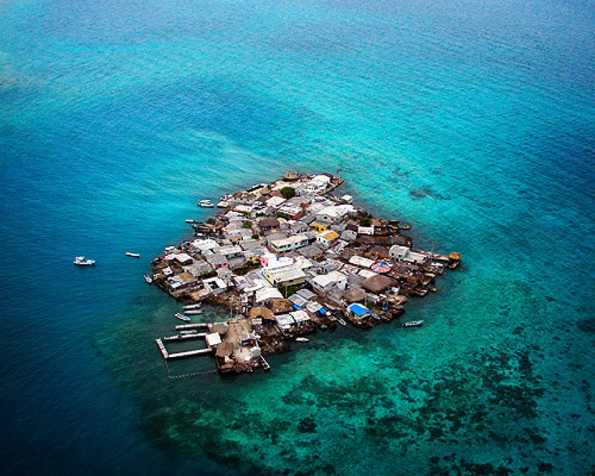 To πιο πυκνοκατοικημένο νησί στον κόσμο!