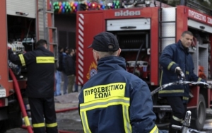 Φωτιά σε οικία στα Βιλατώρια Παλικής