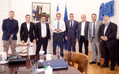 Σύσκεψη υπό τον Πρωθυπουργό για την ανθεκτικότητα των ελληνικών πόλεων – Παρών ο Δήμαρχος Αργοστολίου Θεόφιλος Μιχαλάτος