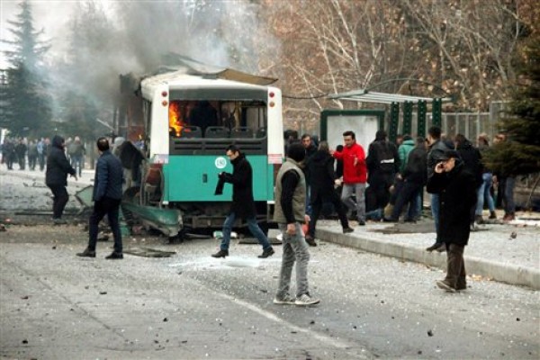 Έκρηξη στην Καισάρεια της Τουρκίας, πληροφορίες για νεκρούς