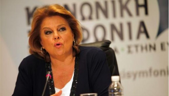 Λούκα Κατσέλη αντί για Μιχάλη Σάλλα στην Προεδρία της Ένωσης Τραπεζών Ελλάδος