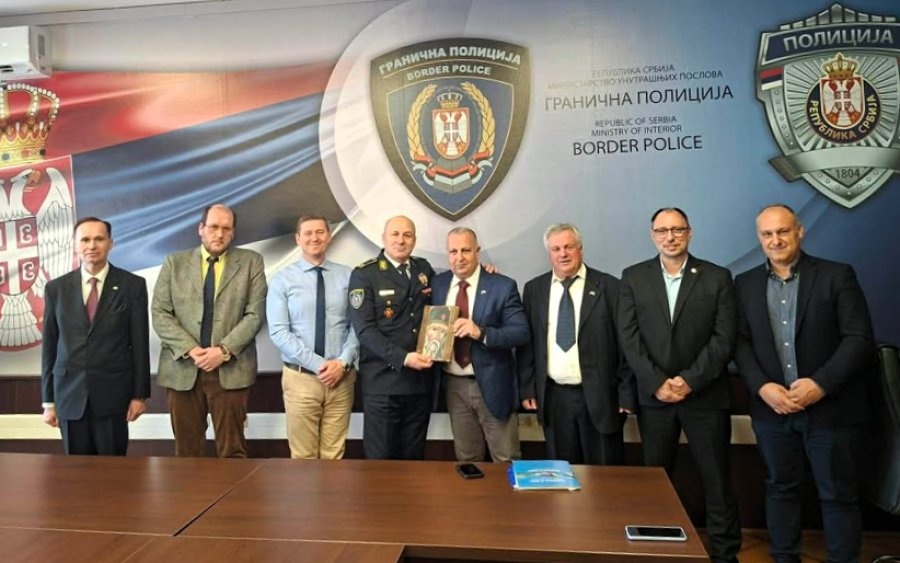 Ένωση Αστυνομικών: Επίσκεψη στο Sombor Σερβίας και συνάντηση με την ηγεσία του Υπουργείου Δημόσιας Τάξης