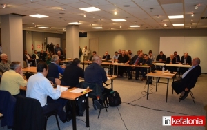 Όσα ειπώθηκαν στην συνεδρίαση του Δημοτικού Συμβουλίου: Ποιοι μίλησαν για έναν, τρείς, τέσσερις και... πέντε (!) δήμους στην Κεφαλονιά!