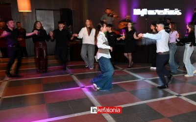 Παραδοσιακό γλέντι και κοπή πίτας από τον Πολιτιστικό Λαογραφικό Σύλλογο «Ρόιδο»