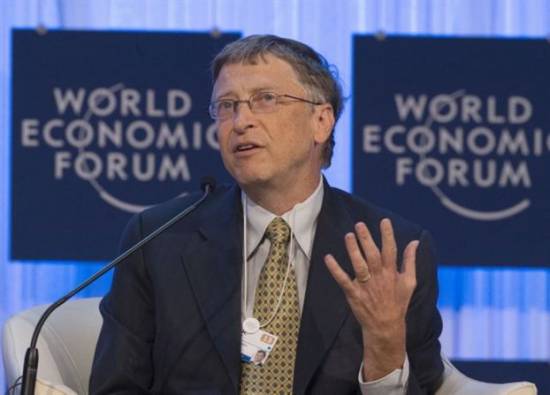 Μονίμως πλουσιότερος Αμερικανός ο Μπιλ Γκέιτς