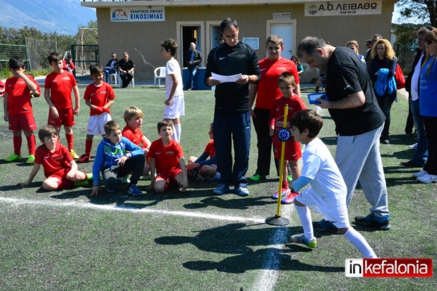 Κόντρα στην Σαουθάμπτον η σχολή ποδοσφαίρου Arsenal Κεφαλονιάς στο τουρνουά Ατρευς της Αργολίδας