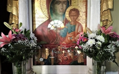Οι Γ&#039; Χαιρετισμοί στον Ιερό Ναό Κοιμήσεως της Θεοτόκου Σιμωτάτων