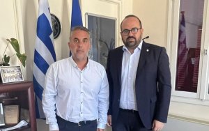 Διονύσης Στανίτσας: "Ξεκίνησε το έργο επέκταση δικτύου ύδρευσης Ιθάκης στην περιοχή Μαραθιάς, Μπρούζι και Αγία Παρασκευή"