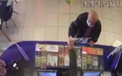Τζόκερ: Kέρδισε 252.000 ευρώ, αλλά του έκλεψαν το «χρυσό» δελτίο! (video)