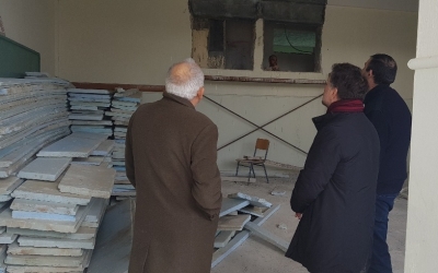 Περιφέρεια: Δευτεροβάθμιος προσεισμικός έλεγχος στα σχολεία της Κεφαλονιάς