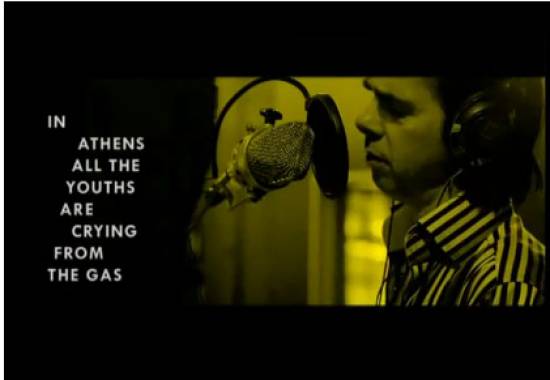 «Στην Αθήνα οι νέοι κλαίνε από τα δακρυγόνα» τραγουδά ο Νικ Κέιβ (video)