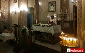 Γιόρτασε η Καθολική Εκκλησία στο Αργοστόλι τον προστάτη της Αγιο Νικόλαο (εικόνες)