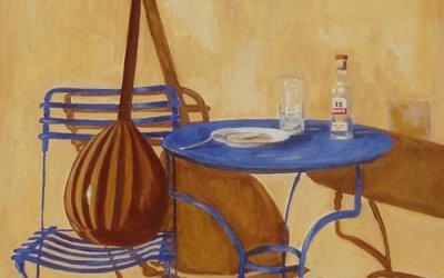 Ρεμπέτικο γλέντι "όπως παλία" στην κεντρική πλατεία Διλινάτων!