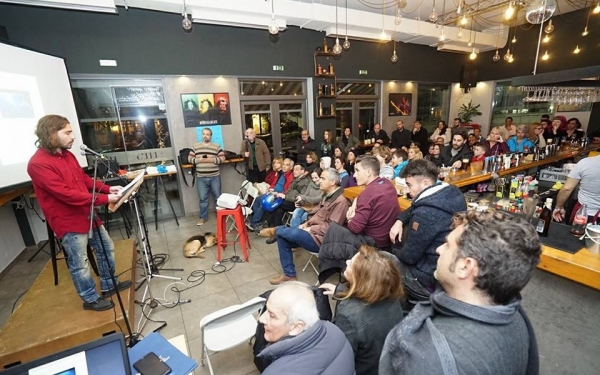 Μεγάλο ενδιαφέρον προκάλεσε ο "Πλαστικός ωκεανός" (εικόνες)