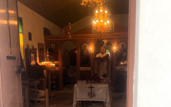 Μια ευλογημένη φθινοπωρινή σύναξη στους Αγίους Αναργύρους Περατάτων