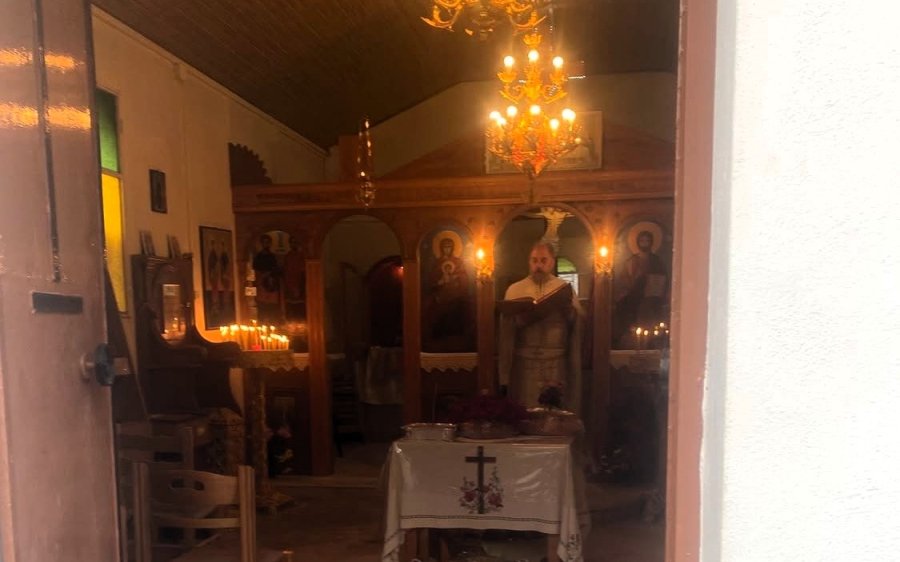 Μια ευλογημένη φθινοπωρινή σύναξη στους Αγίους Αναργύρους Περατάτων
