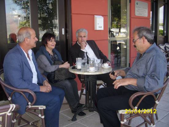 Οι περιοδείες των υποψηφίων του Συνδέσμου Εθνικής Ενότητας