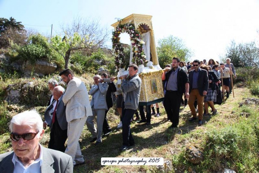 H Λιτανεία της Ζωοδόχου Πηγής στο Ληξούρι