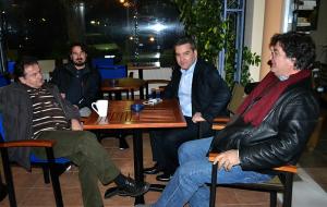 Στην Αγία Ευφημία περιόδευσε ο Χαράλαμπος Λυκούδης
