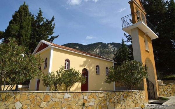 Πανηγυρικός Εσπερινός του αγίου Δημητρίου στο Επανοχώρι