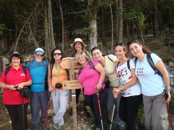 Ορειβατική Λέσχη Κεφαλονιάς: Όμορφη περιπατητική διαδρομή σε Αντυπάτα, Δαφνούδι και Έμπλυση