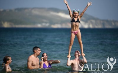 32ο Διεθνές Φεστιβάλ Γυμναστικής για όλους "Αννα Πολλάτου": «Καλοκαιρινή Διασκέδαση» είχε η Σλοβενία στο νησί μας!