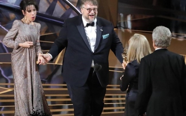 «Η Μορφή του Νερού», ο Γκάρι Όλντμαν και η Φράνσις Μακντόρμαντ οι μεγάλοι νικητές της 90ης απονομής των Όσκαρ (εικόνες)