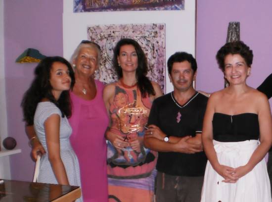 Τα “Ζωγραφικά Αναθήματα” του Κώστα Ευαγγελάτου