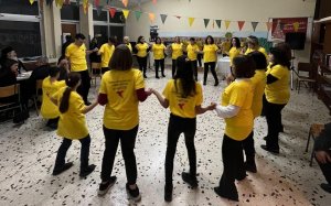 Καμιναράτα: Mε κέφι και χορό ο Πολιτιστικός Σύλλογος ''Αετός'' έκοψε την πρωτοχρονιάτικη πίτα του!