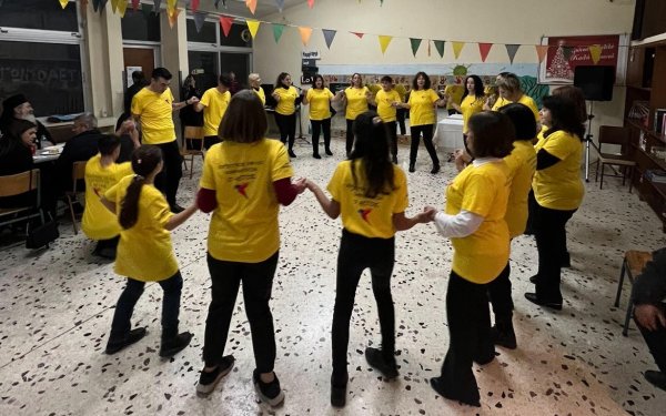 Καμιναράτα: Mε κέφι και χορό ο Πολιτιστικός Σύλλογος ''Αετός'' έκοψε την πρωτοχρονιάτικη πίτα του!