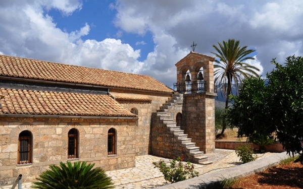 Ο εορτασμός της Ζωοδόχου Πηγής στην Μονή του Αγίου Ανδρέα Μηλαπιδιάς