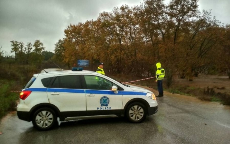 Προσωρινή διακοπή κυκλοφορίας στην Εθνική οδό Σάμης - Αργοστολίου