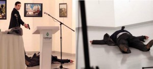 «Αλλαχού Ακμπάρ, εκδίκηση για το Χαλέπι» φώναζε ο 22χρονος που δολοφόνησε εν ψυχρώ τον Ρώσο πρέσβη στην Αγκυρα [εικόνες]