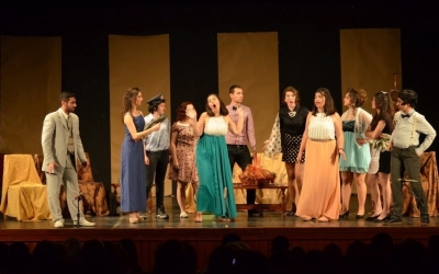 Θεατρική παράσταση από το Πετρίτσειο Γυμνάσιο Ληξουρίου