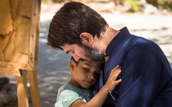 O πατέρας Αντώνιος κέρδισε το βραβείο του Καλύτερου Ευρωπαίου Πολίτη