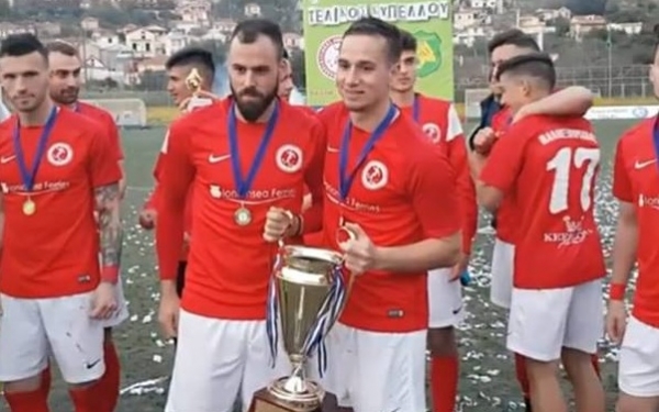 Α.Ο. Εικοσιμίας: Στην «οικογένεια» μας από σήμερα ο Αλέξης Λυκούδης