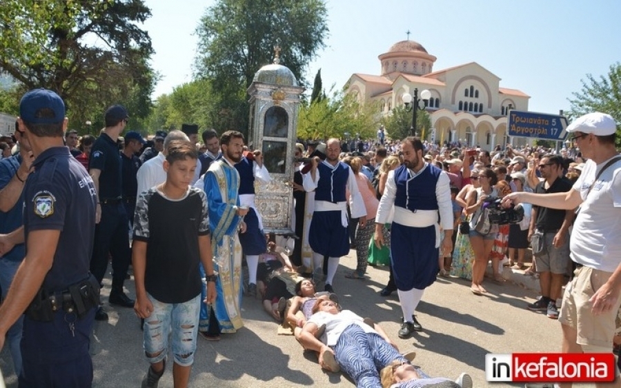 Το Πρόγραμμα εορτασμού της μνήμης του Αγίου Γερασίμου στα Ομαλά