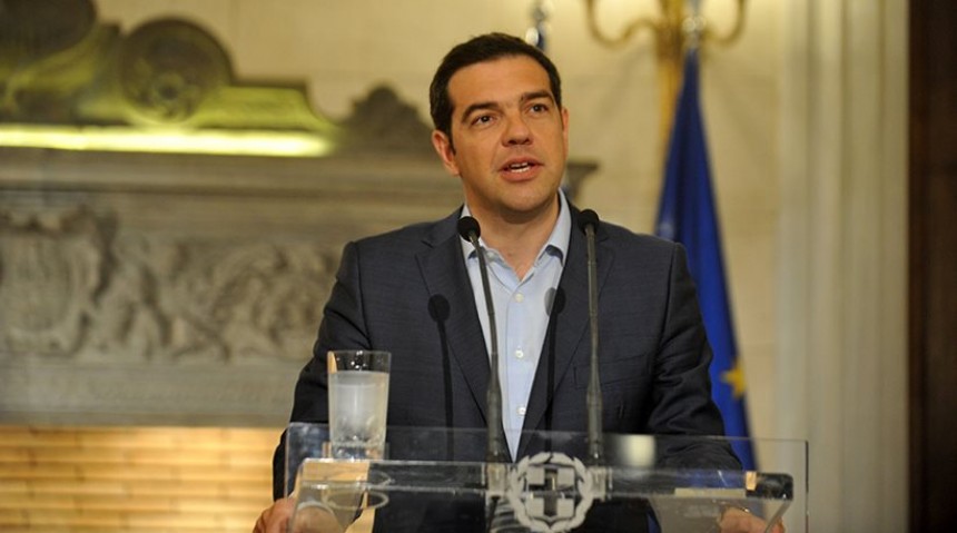 Αλέξης Τσίπρας: "Αύριο θα ζητήσω την σύγκλιση του συμβουλίου πολιτικών αρχηγών!"