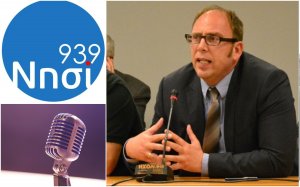 ΝΗΣΙ 93,9 "Το βήμα του Πολίτη: Ν. Ανουσάκης: «Θα είμαι σίγουρα παρών στις εκλογές, αυτός που μπορεί να μην κατέβει είναι ο Παρίσης»
