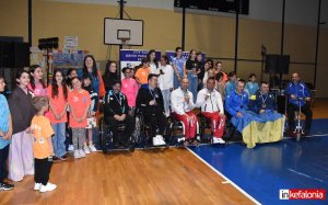 ''Αυλαία'' με όμορφες εικόνες στην Τελετή Λήξης στο 2ο Διεθνές Τουρνουά Επιτραπέζιας Αντισφαίρισης ΑμέΑ στο Αργοστόλι (εικόνες/video)