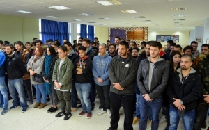 Η Ακαδημία Εμπορικού Ναυτικού έκοψε Βασιλόπιτα (εικόνες)