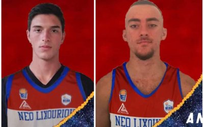"Διπλό χτύπημα!" Στον ΝΕΟΛ ο Στέφανος Βαλιώτης και ο Βασίλης Ανδρακάκος