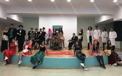 «Ο Κατά Φαντασίαν Ασθενής» από την θεατρική ομάδα του 1ου Λυκείου Αργοστολίου «ΖΙΖΑΝΙΑ»