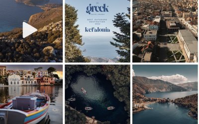The official Instagram account of Kefalonia is worth many likes!