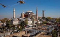 Αγία Σοφία: Αρχίζουν οι πιο εκτεταμένες εργασίες αποκατάστασης εδώ και 150 χρόνια (εικόνες)